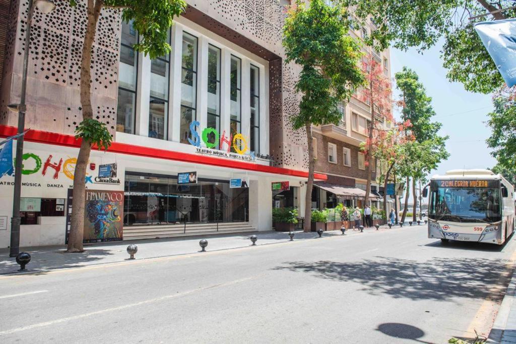 Apartamento Soho - Playa - Centro Μάλαγα Εξωτερικό φωτογραφία